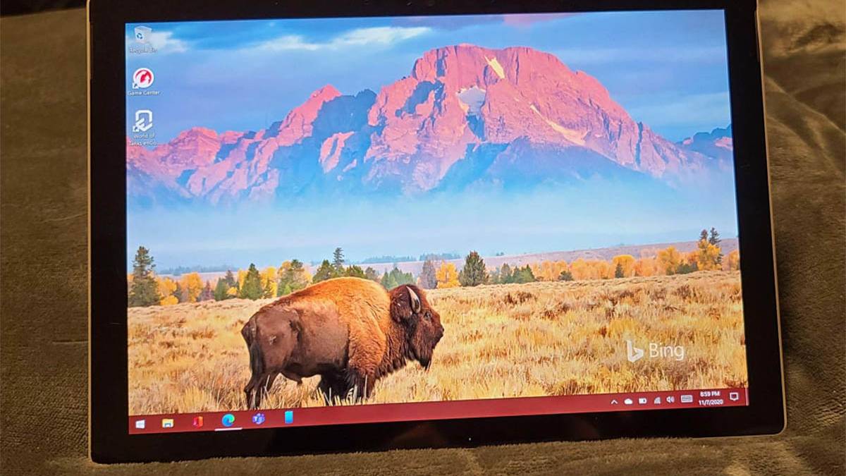 microsoft surface pro 8 leaked image