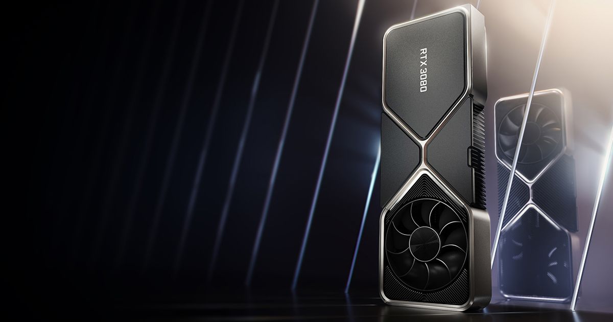 Nvidia's New GeForce RTX 3080 GPU with 12GB VRAM is now official