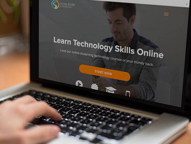 Get access to over 800 tech and design courses for $89 with Stone River ...