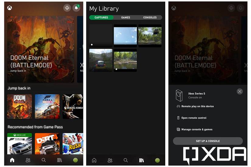 xbox app screenshots