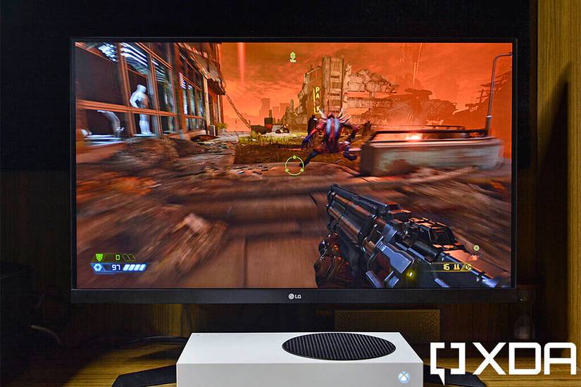 doom eternal on xbox series s