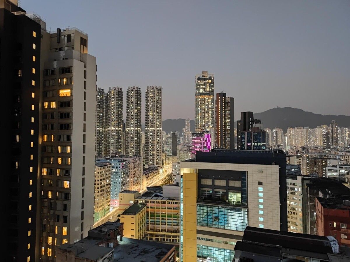 Xiaomi Mi 11 night shot