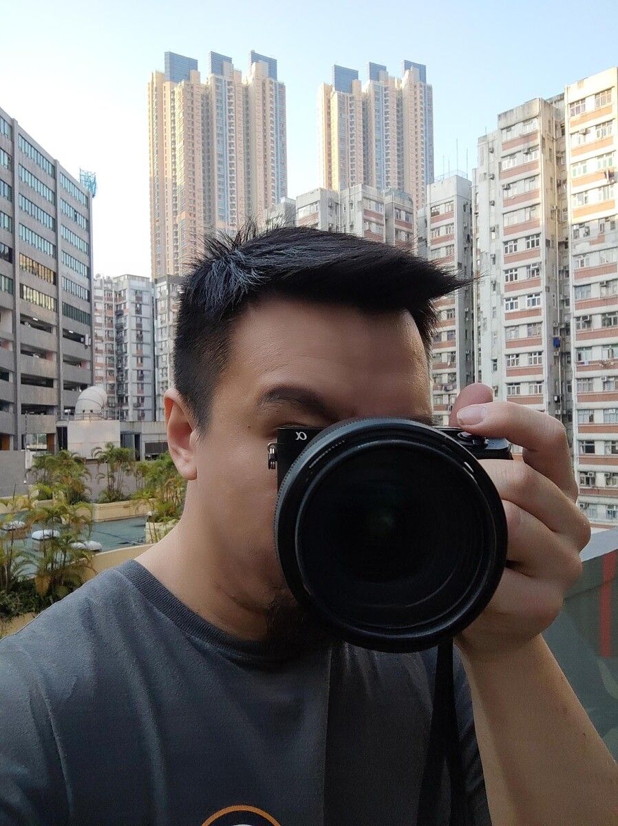 Xiaomi mi 11 selfie shot