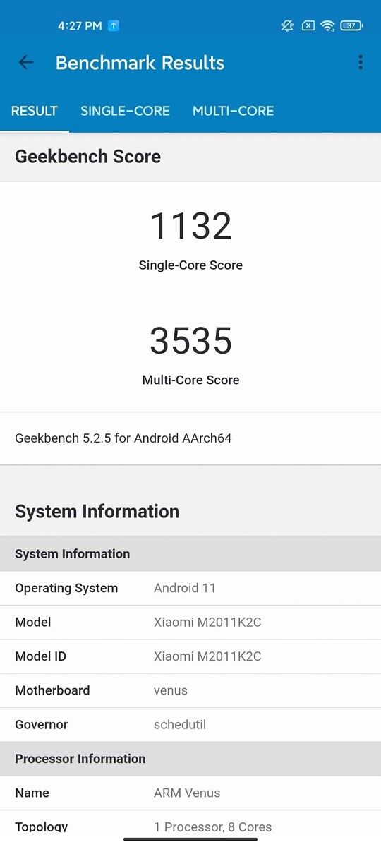 MIUI 12 screenshot