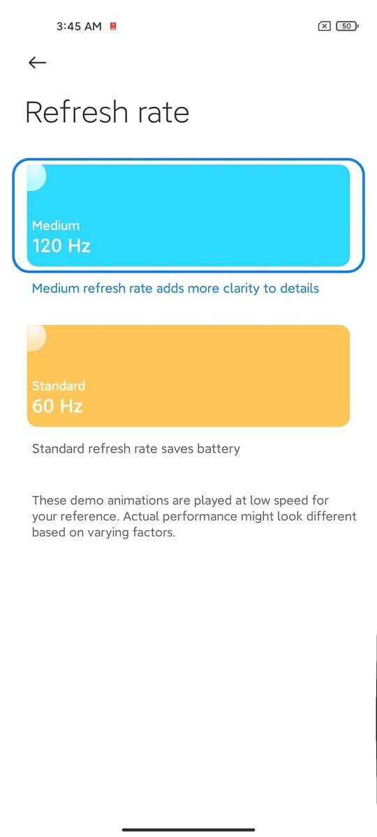 MIUI 12 screenshot