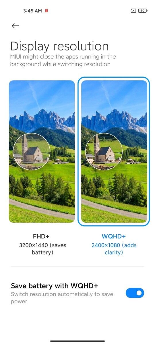 MIUI 12 screenshot