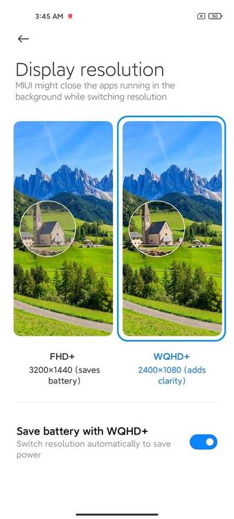 MIUI 12 screenshot