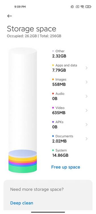 MIUI 12 screenshot