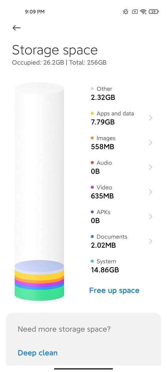 MIUI 12 screenshot