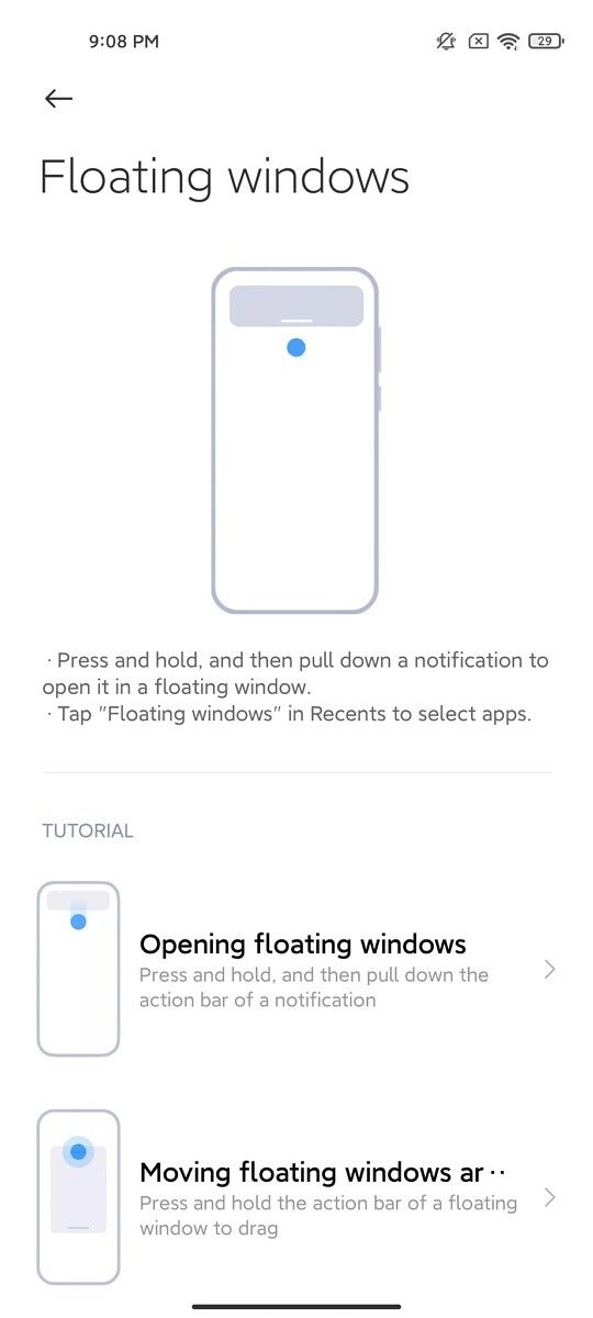 MIUI 12 screenshot