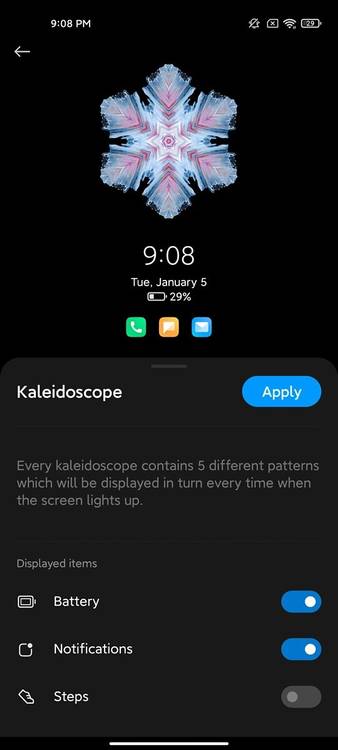MIUI 12 screenshot