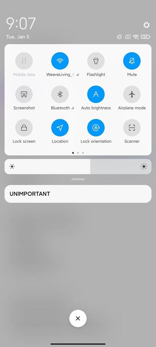 MIUI 12 screenshot