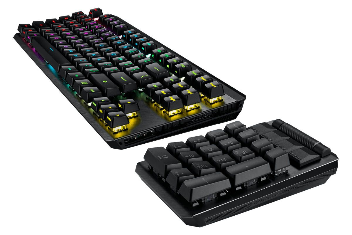 ASUS ROG Claymore II keyboard product image