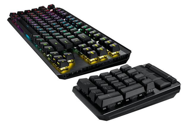 ASUS ROG Claymore II keyboard product image