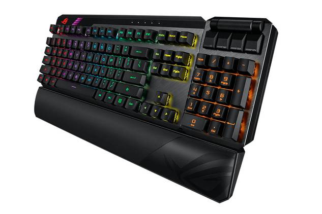 ASUS ROG Claymore II keyboard product image