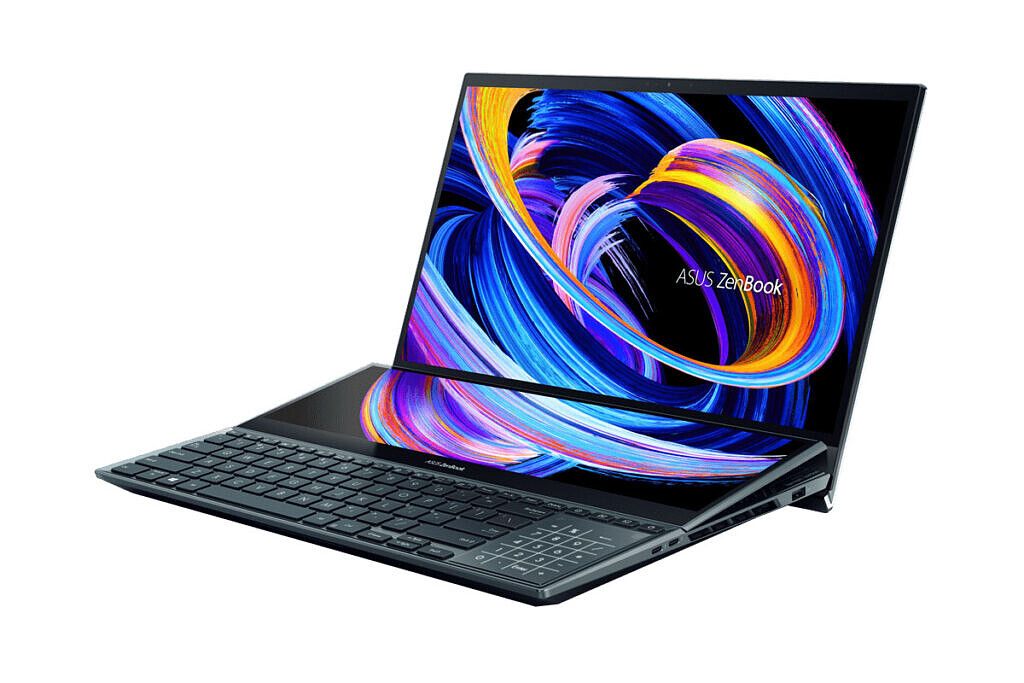 ASUS launches ZenBook Pro Duo 15 OLED, TUF Dash F15 and more