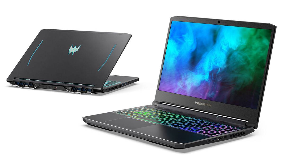 Acer Predator Triton, Helios, and Nitro 5 gaming notebooks get 