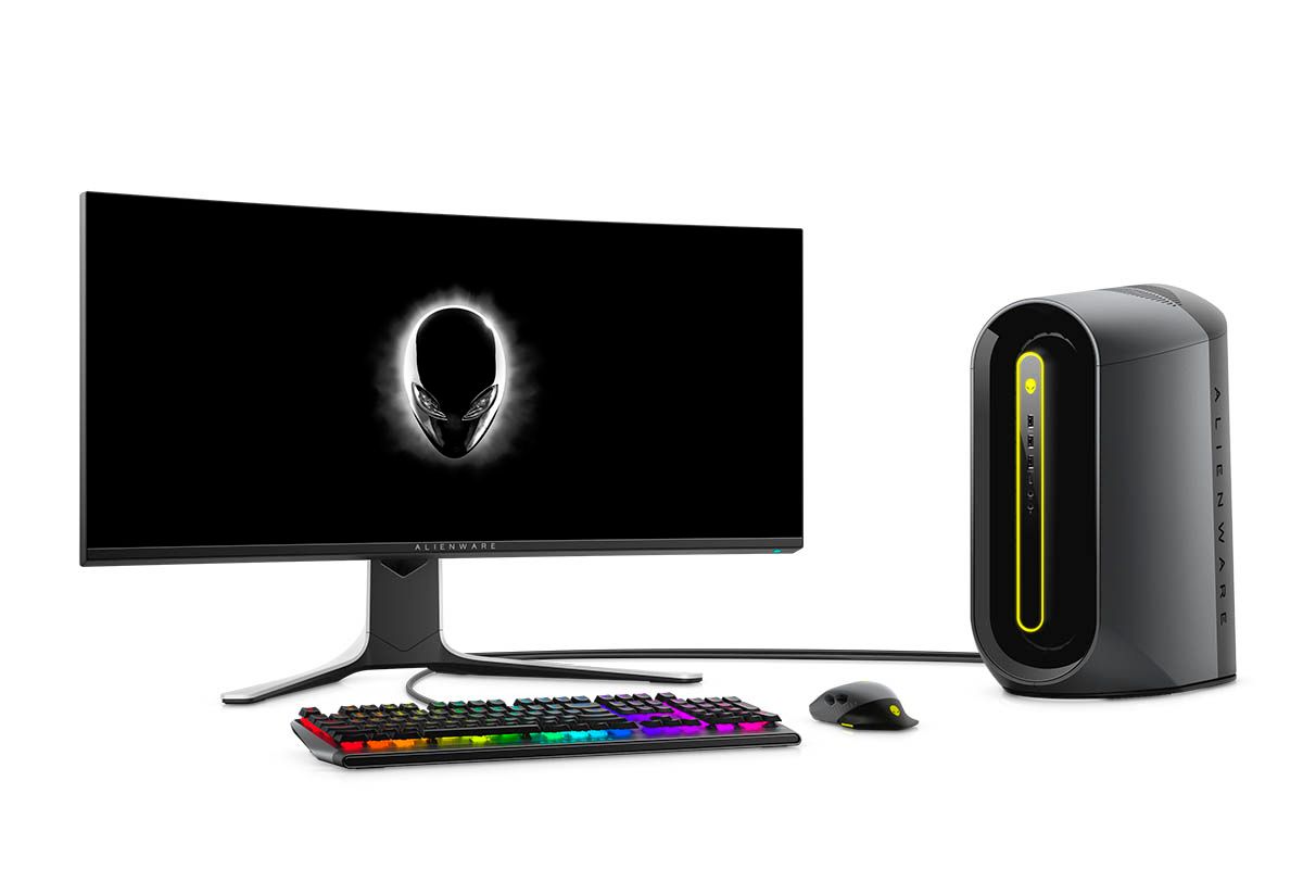 DELL - Alienware Aurora R10 Ryzenモデル　モニター付き Amazon.com: Alienware Aurora R10 Gaming Desktop - AMD Ryzen
