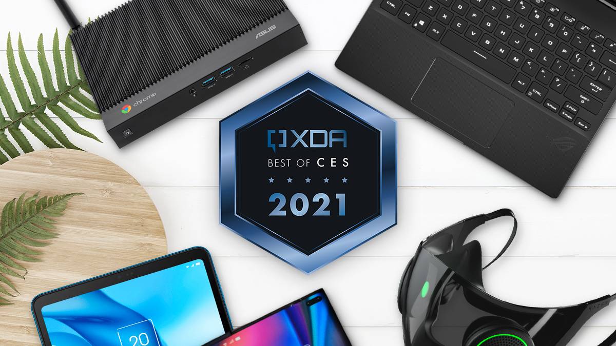 XDA Best of CES 2021