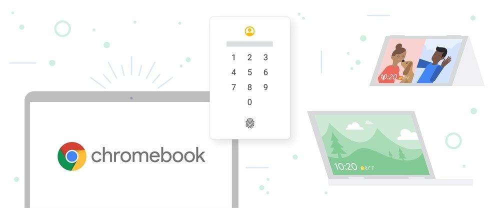 Chrome OS 88 adds easier web sign in and lock screen personalization