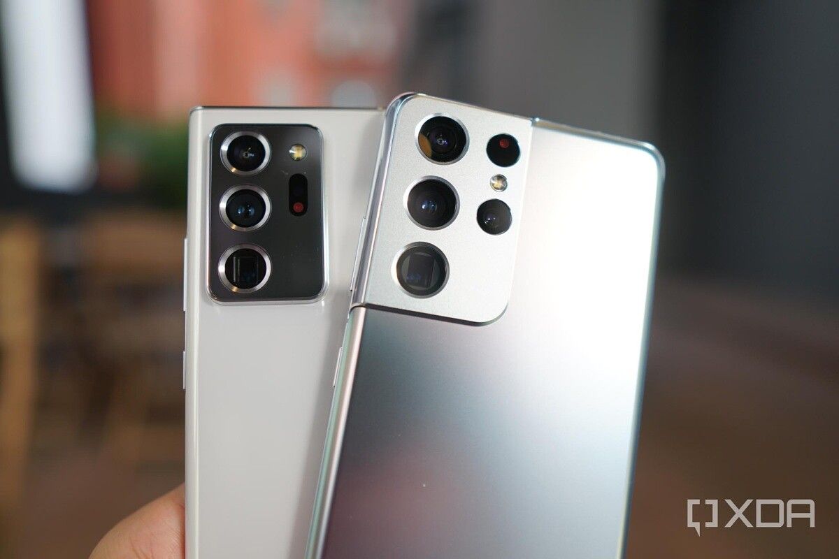 スマートフォン本体 SAMSUNG - Galaxy Note20 Ultra and S21 ultra Galaxy S21 Ultra vs Galaxy Note 20 Ultra: Which one should