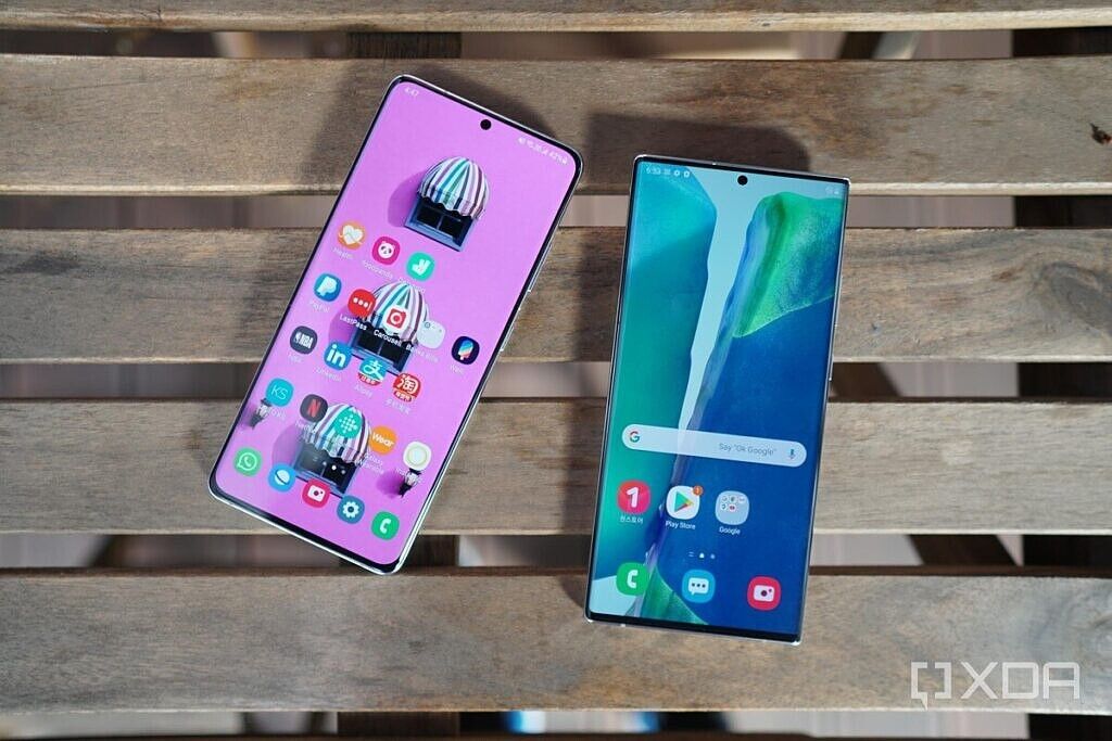 スマートフォン本体 SAMSUNG - Galaxy Note20 Ultra and S21 ultra Samsung Galaxy S21 Ultra vs. Galaxy Note 20 Ultra: Which