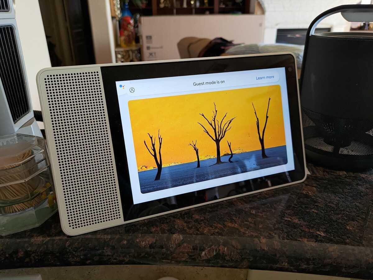 Google Assistant Guest Mode