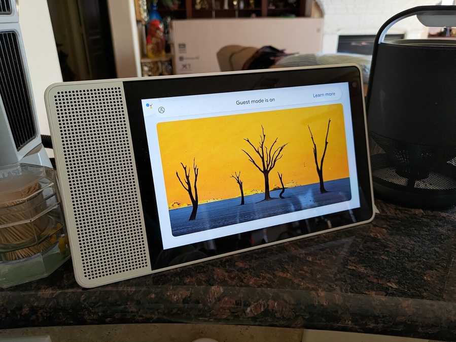 Google Assistant Guest Mode