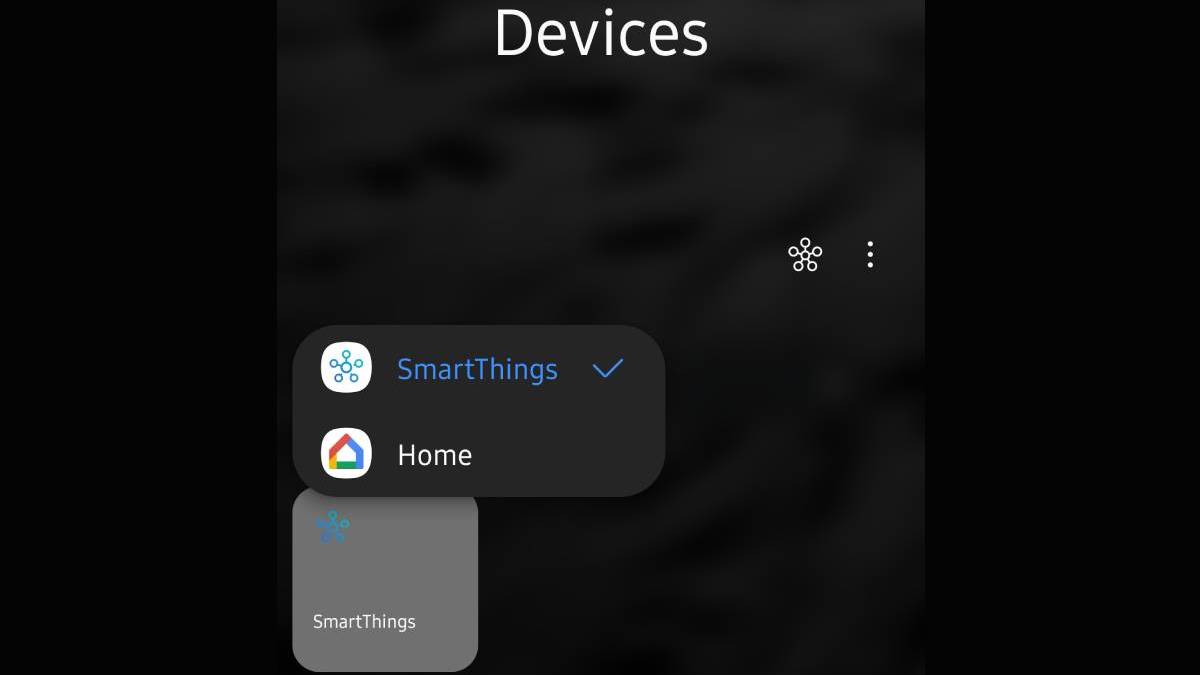 Google Home Device Controls Samsung One UI 3.1