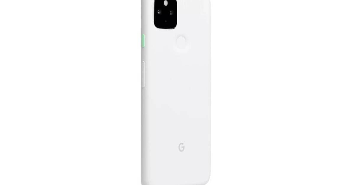 Google will soon sell the unlocked Pixel 4a 5G in a white color