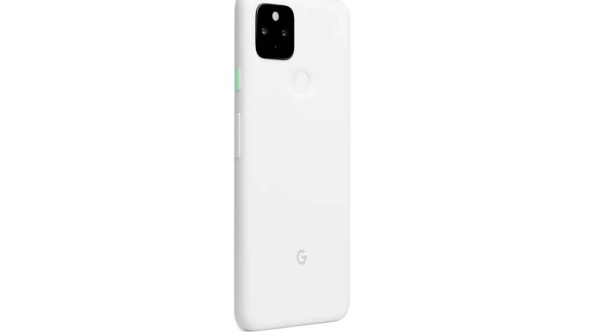 Google Pixel 4a 5G white