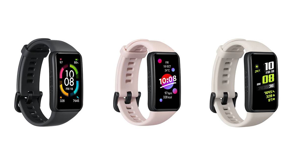Honor Band 6 launch featured