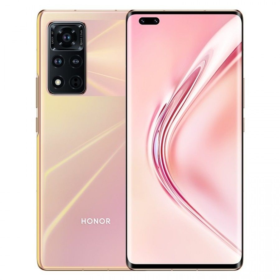 【美品】HONOR V40 ブラック 8GB/128GB 元箱あり 値下げ❌ Honor V40 5G unveiled, featuring MediaTek Dimensity 1000+, 50MP