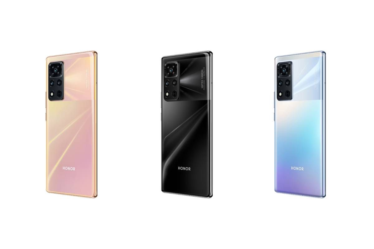 Honor V40 5G unveiled, featuring MediaTek Dimensity 1000+, 50MP