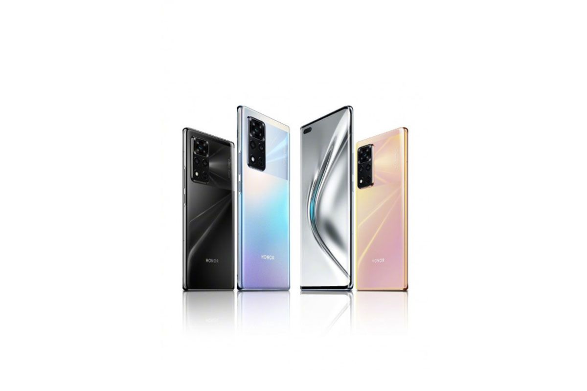 【美品】HONOR V40 ブラック 8GB/128GB 元箱あり 値下げ❌ Honor-V40-5G-launch-poster-