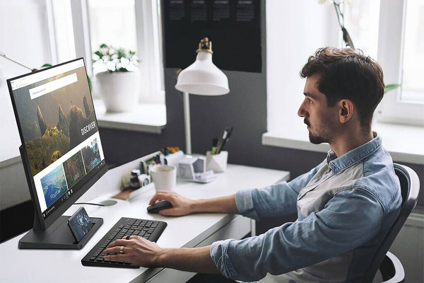 Lenovo L27e 30 Monitor feature image