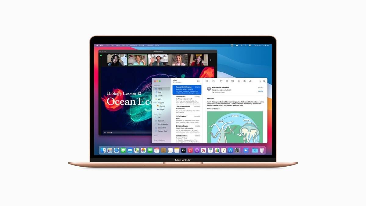 MacBook Air with M1