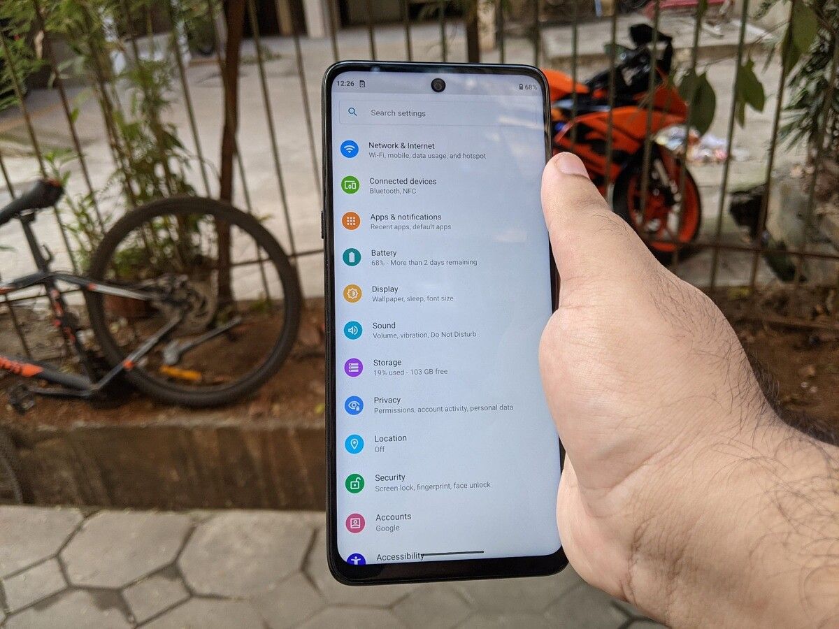 Moto G 5G