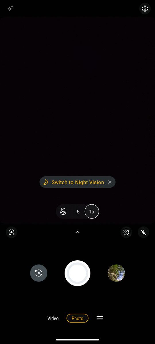 Moto G 5G camera app