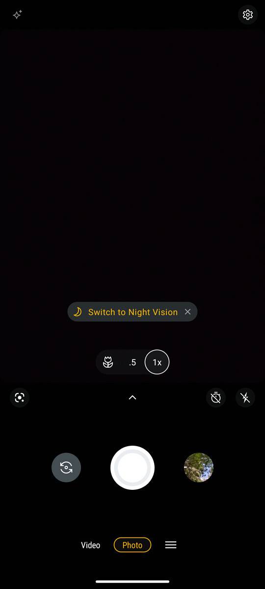Moto G 5G camera app