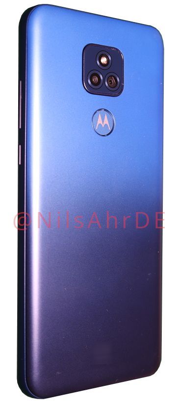 Moto G Play 2021 leaked live image renders