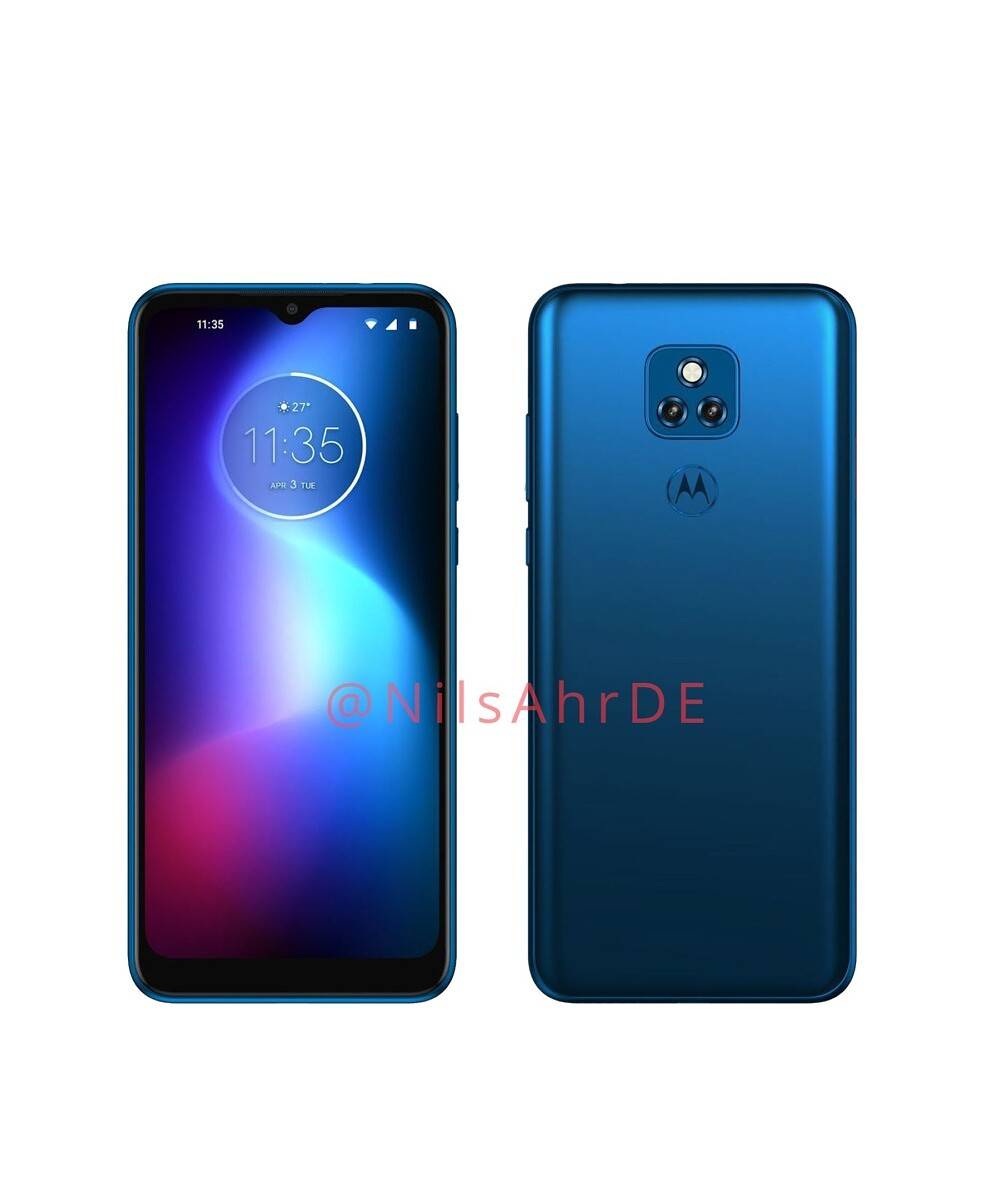 Moto G Play 2021 leaked live image renders