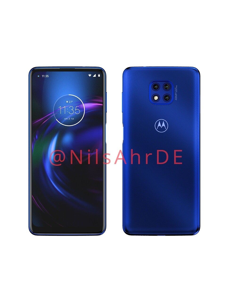 Moto G Power 2021 leaked render live image