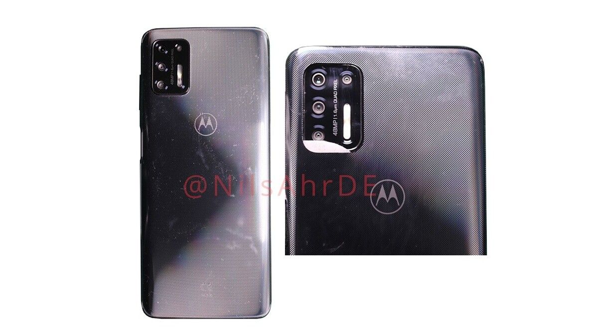 Moto G Stylus 2021 leaked render live image