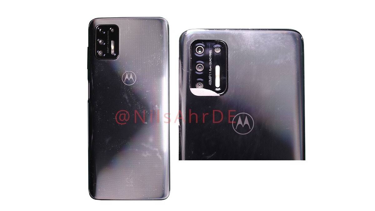Moto G Stylus 2021 leaked render live image