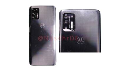 Moto G Stylus 2021 leaked render live image