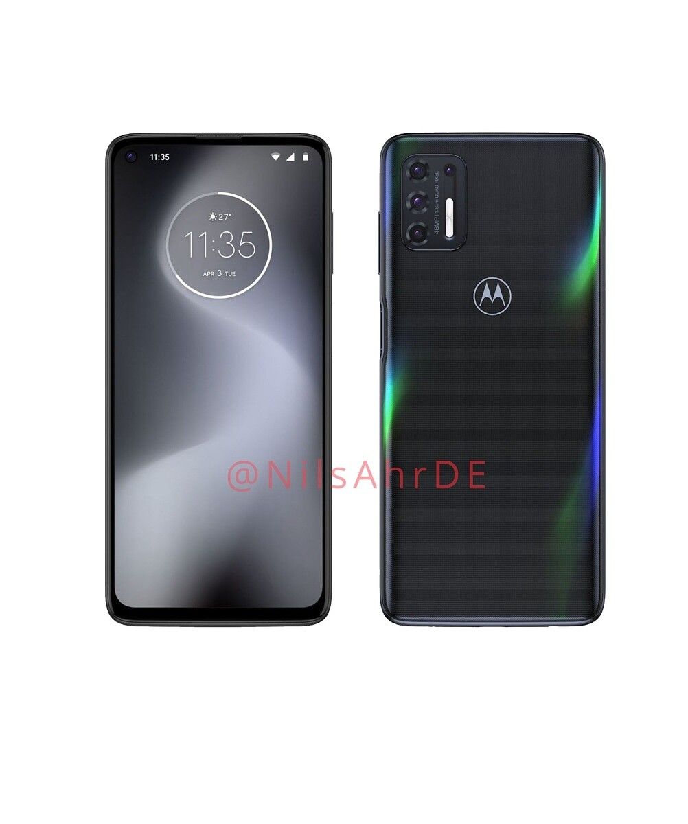 Moto G Stylus 2021 leaked render live image (2)
