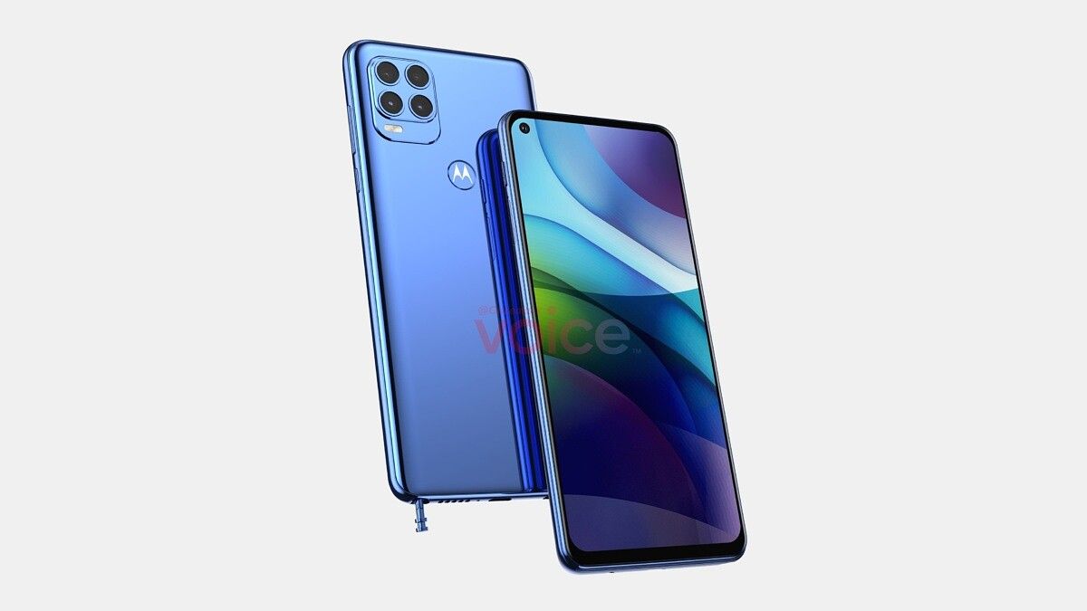 Moto G Stylus Europe leaked renders OnLeaks