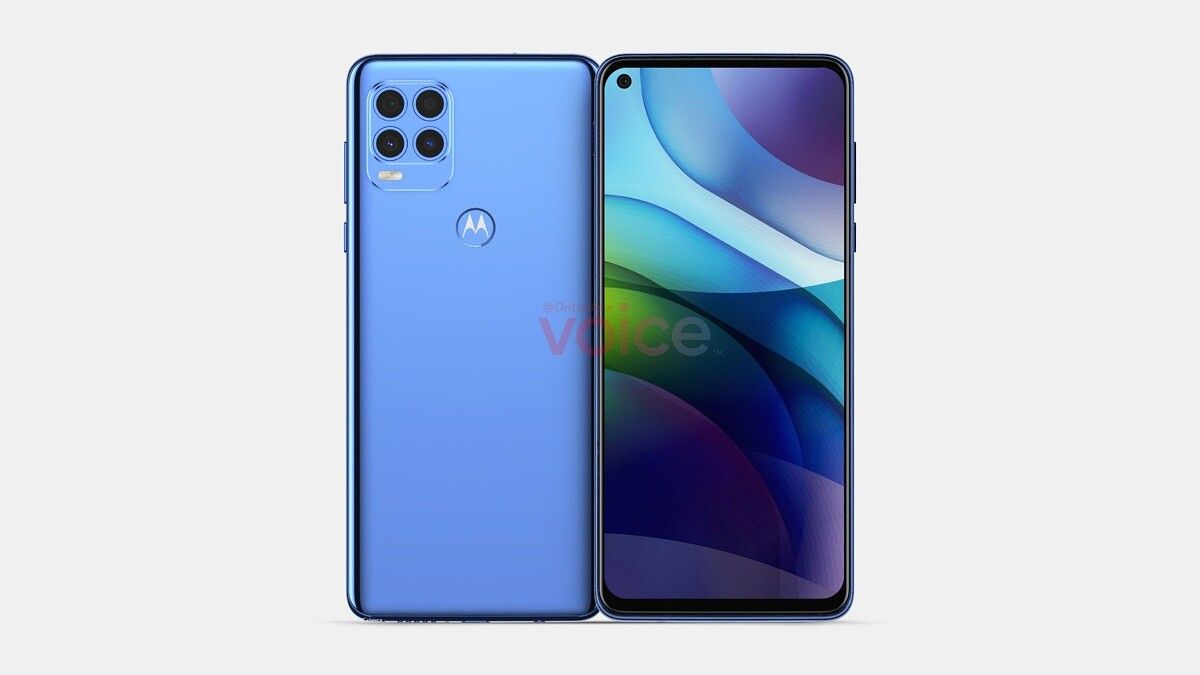 Moto G Stylus Europe leaked renders OnLeaks