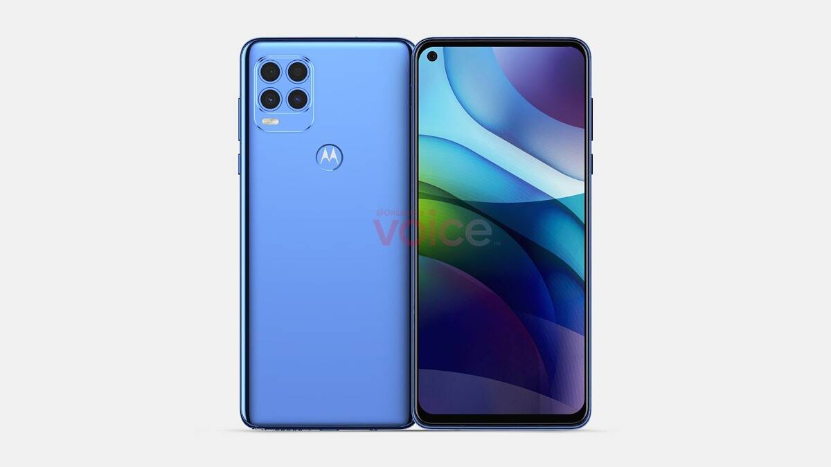 Moto G Stylus Europe leaked renders OnLeaks